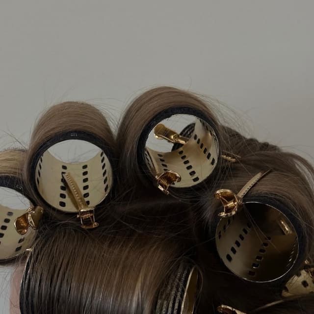 The Golden Blowout w Extensions at Hair by Michaela in Kingsport, TN